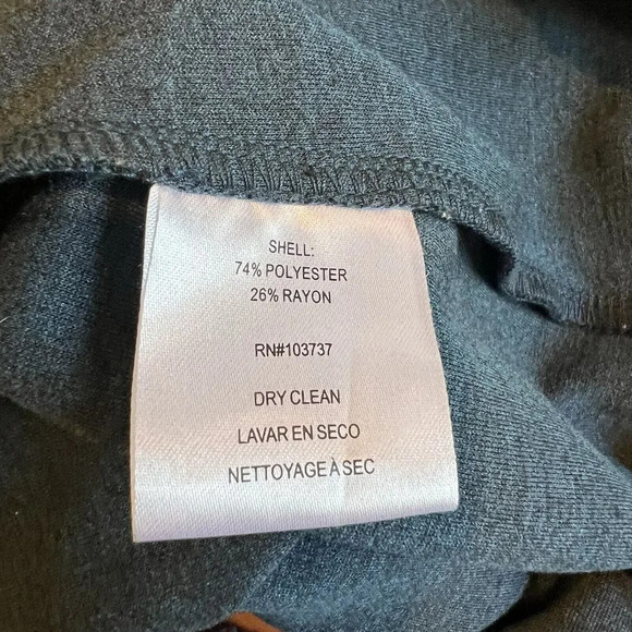 Donna Morgan Women’s Size 10 Green Sleeveless Midi Dress Work Party Elegant - Picture 16 of 16